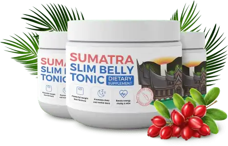 sumatra slim belly tonic bottles